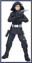 Death Star Trooper from Star Wars - Black Series - Red - 6" Scale manufactured by Hasbro [Loose]