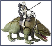 Dewback (with Sandtrooper) from Star Wars - Black Series - Red - 6" Scale - Vehicles manufactured by Hasbro [Loose]