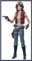 Doctor Aphra from Star Wars - Black Series - Red - 6" Scale manufactured by Hasbro [Loose]