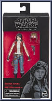 Doctor Aphra from Star Wars - Black Series - Red - 6" Scale manufactured by Hasbro [Front]