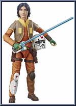 Ezra Bridger from Star Wars - Black Series - Red - 6" Scale manufactured by Hasbro [Loose]