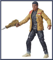Finn (Jakku) (Force Awakens) from Star Wars - Black Series - Red - 6" Scale manufactured by Hasbro [Loose]