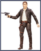 Han Solo (Force Awakens) from Star Wars - Black Series - Red - 6" Scale manufactured by Hasbro [Loose]