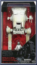 Imperial AT-ST Walker and Imperial AT-ST Driver from Star Wars - Black Series - Red - 3.75" Scale - Vehicles manufactured by Hasbro [Front]