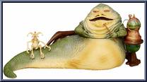Jabba the Hutt's Throne Room from Star Wars - Black Series - Red - 6" Scale - Exclusives manufactured by Hasbro [Loose]