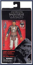 Lando Calrissian (Skiff Guard) from Star Wars - Black Series - Red - 6" Scale manufactured by Hasbro [Front]