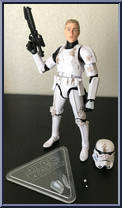 Luke Skywalker (Death Star Escape) from Star Wars - Black Series - Red - 6" Scale - Exclusives manufactured by Hasbro [Loose]