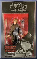 Luke Skywalker (Jedi Knight) from Star Wars - Black Series - Red - 6" Scale - Exclusives manufactured by Hasbro [Front]