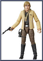 Luke Skywalker (Yavin Ceremony) from Star Wars - Black Series - Red - 6" Scale manufactured by Hasbro [Loose]
