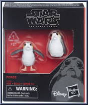 Porgs from Star Wars - Black Series - Red - 6" Scale manufactured by Hasbro [Front]