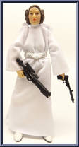 Princess Leia Organa from Star Wars - Black Series - Red - 6" Scale manufactured by Hasbro [Loose]