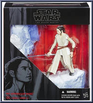 Rey (Starkiller Base) from Star Wars - Black Series - Red - 6" Scale - Exclusives manufactured by Hasbro [Front]