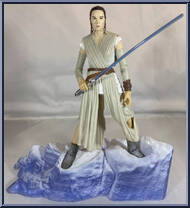 Rey (Starkiller Base) from Star Wars - Black Series - Red - 6" Scale - Exclusives manufactured by Hasbro [Loose]