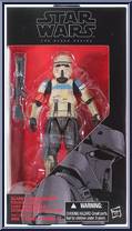 Scarif Stormtrooper Squad Leader  from Star Wars - Black Series - Red - 6" Scale manufactured by Hasbro [Front]