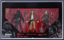 Imperial Death Trooper / Captain Cassian Andor / Sergeant Jyn Erso Action Figure