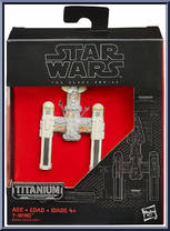 Y-Wing from Star Wars - Black Series - Titanium - Vehicles manufactured by Hasbro [Front]