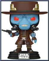 Cad Bane (Book of Boba Fett) Action Figure