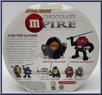 Emperor Palpatine / Anakin Skywalker from Star Wars - Chocolate Mpire - Basic Series manufactured by Hasbro [Back]
