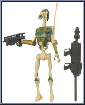 AAT Driver Battle Droid Action Figure