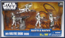 Anti-Hailfire Droid Squad Action Figure