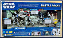 Arc Troopers from Star Wars - Clone Wars (2008) - Battle Packs manufactured by Hasbro [Back]