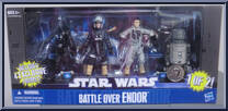 Battle Over Endor (1 of 2) from Star Wars - Clone Wars (2008) - Box Sets manufactured by Hasbro [Front]