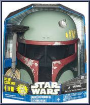 Boba Fett's Electronic Helmet Action Figure