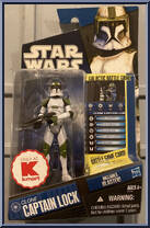Clone Captain Lock Action Figure