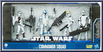 Clone Commando Squad Action Figure