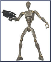 Commando Droid Action Figure