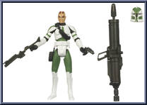 Commander Gree Action Figure