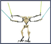 General Grievous Action Figure