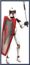 Riot Control Clone Trooper Action Figure