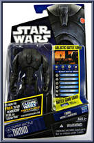 Super Battle Droid from Star Wars - Clone Wars (2008) - Battle Game Cards manufactured by Hasbro [Front]