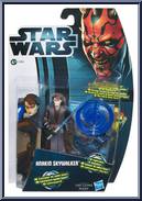 Anakin Skywalker from Star Wars - Clone Wars (2012) - Darth Maul Package manufactured by Hasbro [Front]