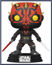 Darth Maul from Star Wars - Clone Wars - Pop! Vinyl Figures manufactured by Funko [Loose]