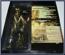 C-3PO - Tales of the Golden Droid from Star Wars - Collector Series - Masterpiece Editon manufactured by Kenner [Front]