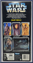 Luke Skywalker (Bespin Fatigues) from Star Wars - Collector Series - Collector Series manufactured by Kenner [Back]