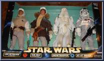 Luke & Han Hoth Gear, Snowtrooper, AT-AT Driver from Star Wars - Collector Series - Action Collection - 4-Packs manufactured by Kenner [Front]