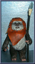 Wicket from Star Wars - Collector Series - Action Collection manufactured by Kenner [Loose]