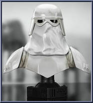 Snowtrooper from Star Wars - Legends in 3D manufactured by Diamond Select [Loose]
