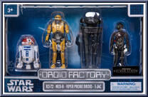 R3-T2 / NED-B / Viper Probe Droid / 1-JAC from Star Wars - Disney Parks - Droid Factory manufactured by Disney [Front]