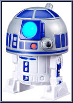 R2-D2 from Star Wars - Droidables & Friends - Basic Series manufactured by Hasbro [Loose]