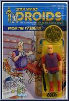 Jord Dusat from Star Wars - Droids - Basic Series manufactured by Kenner [Front]