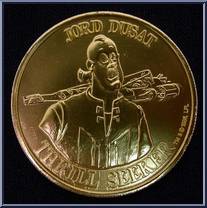 Jord Dusat from Star Wars - Droids - Basic Series manufactured by Kenner [Coin]