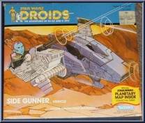Side Gunner from Star Wars - Droids - Vehicles manufactured by Kenner [Front]