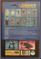 Sise Fromm from Star Wars - Droids - Basic Series manufactured by Kenner [Back]