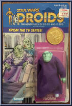 Sise Fromm from Star Wars - Droids - Basic Series manufactured by Kenner [Front]