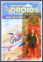 Thall Joben from Star Wars - Droids - Basic Series manufactured by Kenner [Front]