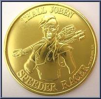 Thall Joben from Star Wars - Droids - Basic Series manufactured by Kenner [Coin]